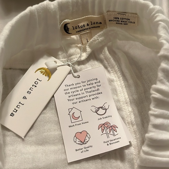 Lotus & Luna Shorts NWT - Picture 5 of 6